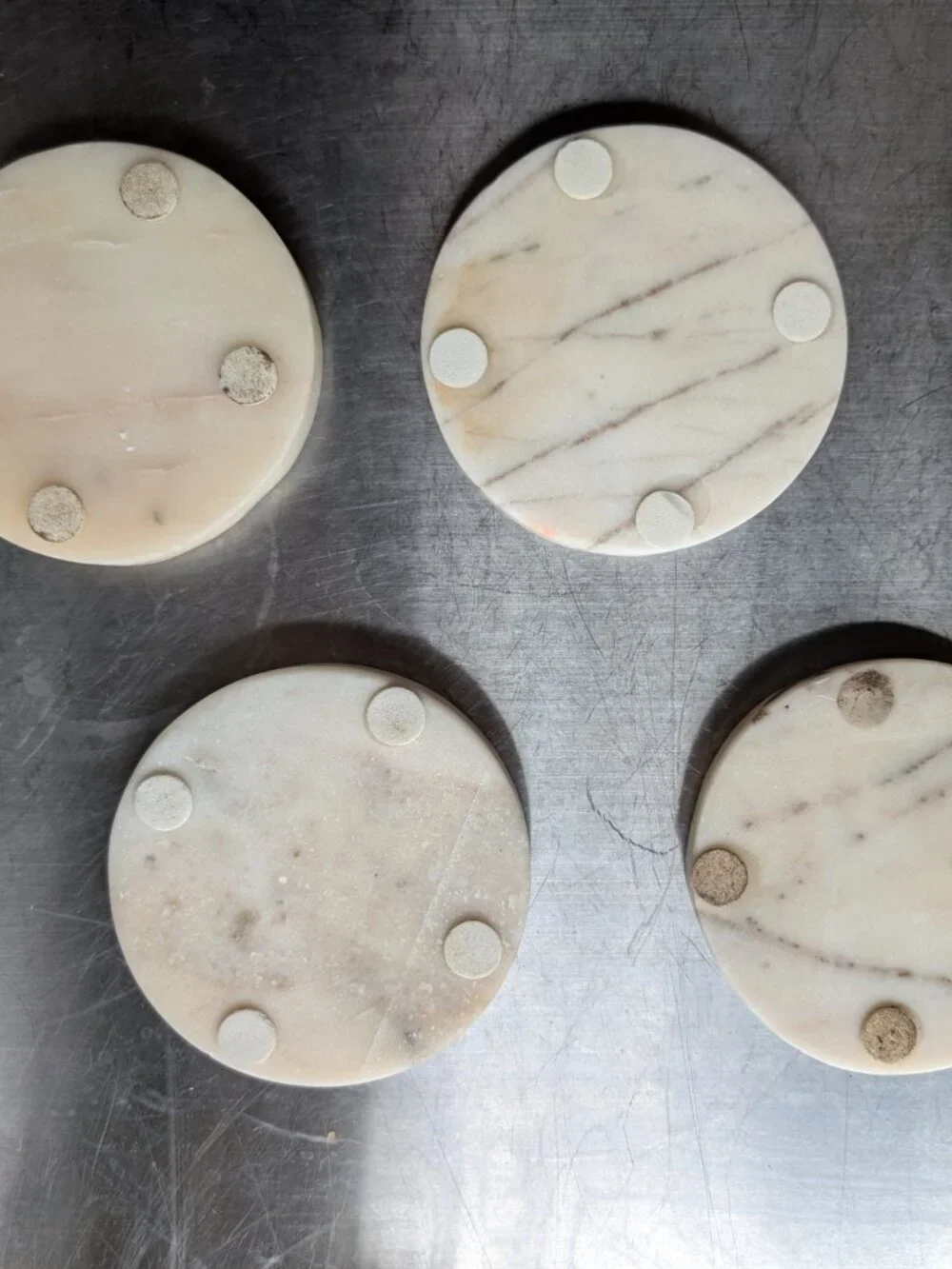 N/A marble coasters