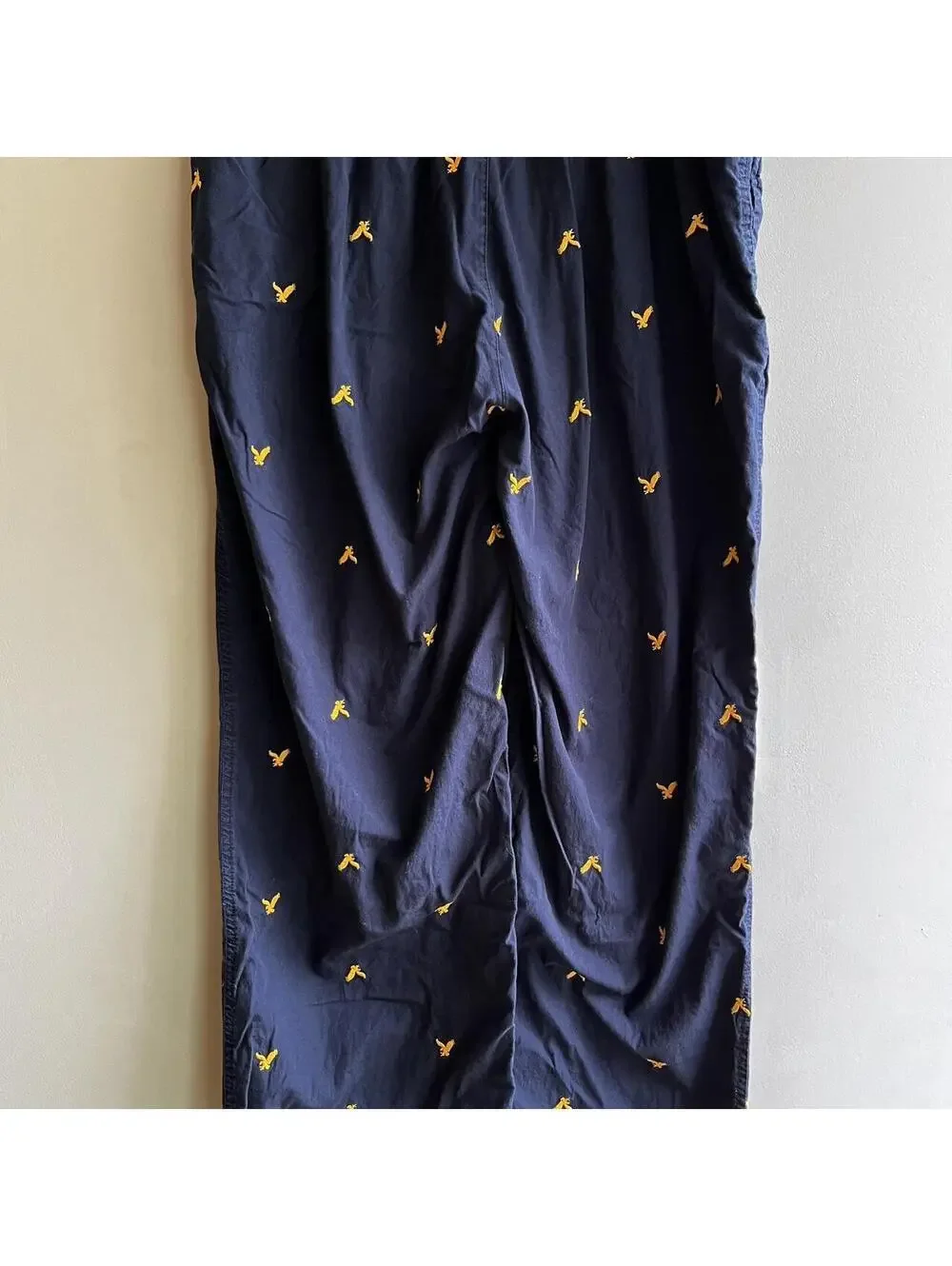 Navy American Eagle Outfitters cotton pajama lounge pants men’s