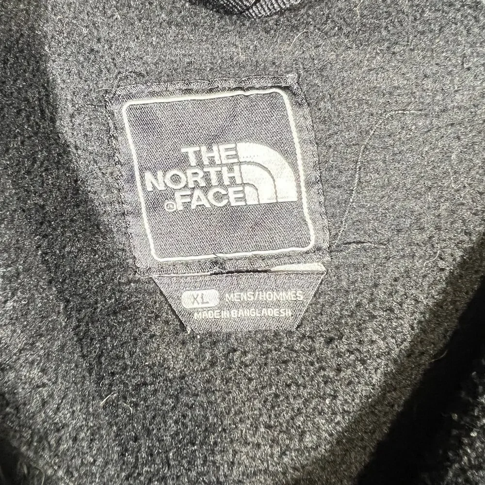 North Face Denali Fleece Jacket XL Black Full Zip Polartec