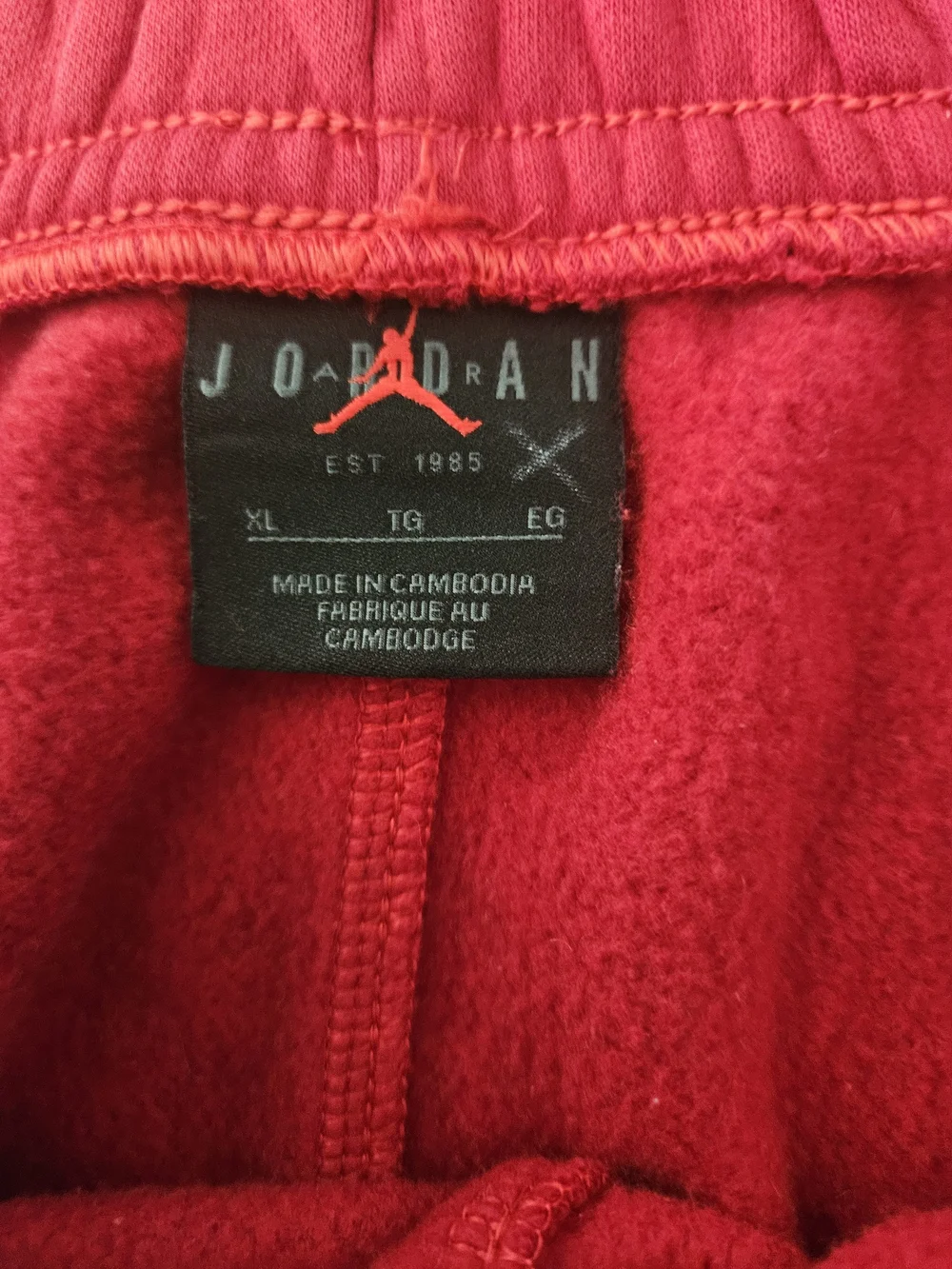Jordan classic red