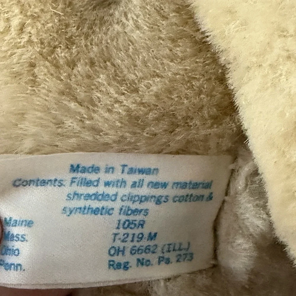 The Unbranded Brand krinkles plush