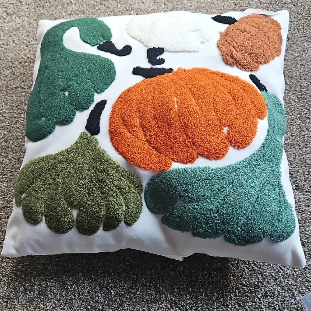 Target Multicolor Leaf Accent Pillow