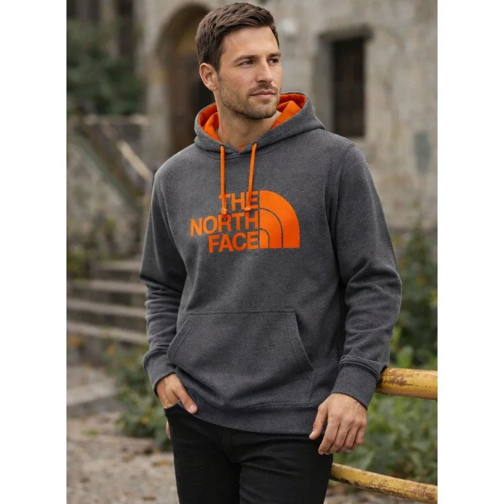 The North Face pullover men sporty