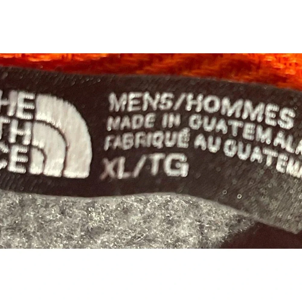 The North Face joggers choosing stands