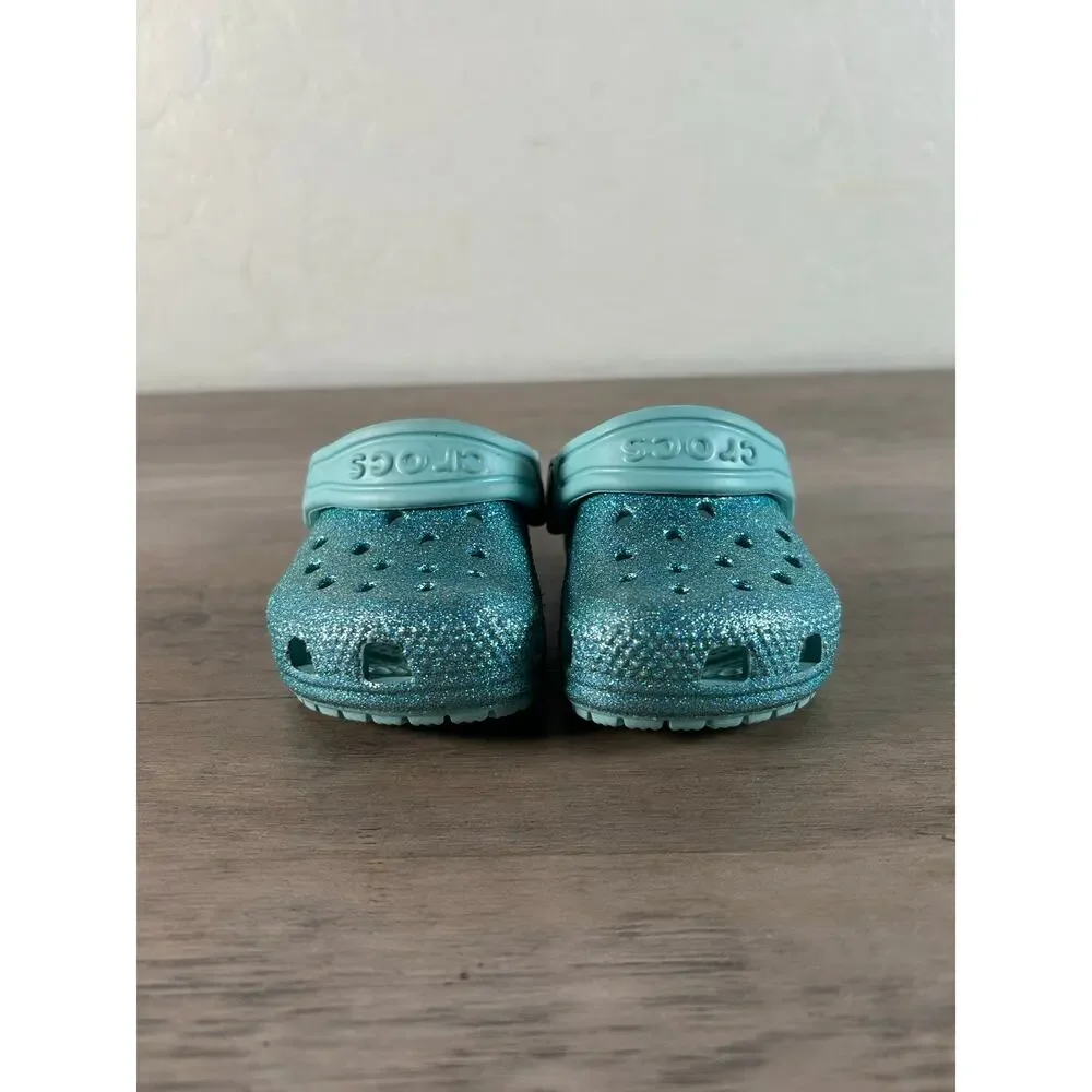 CROCS classic teal