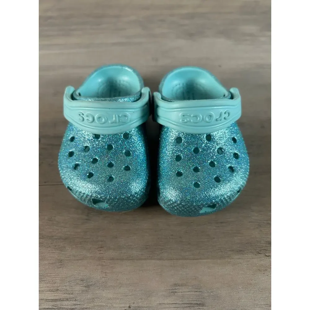 CROCS classic teal