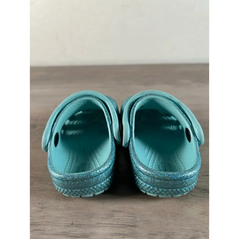 CROCS classic teal