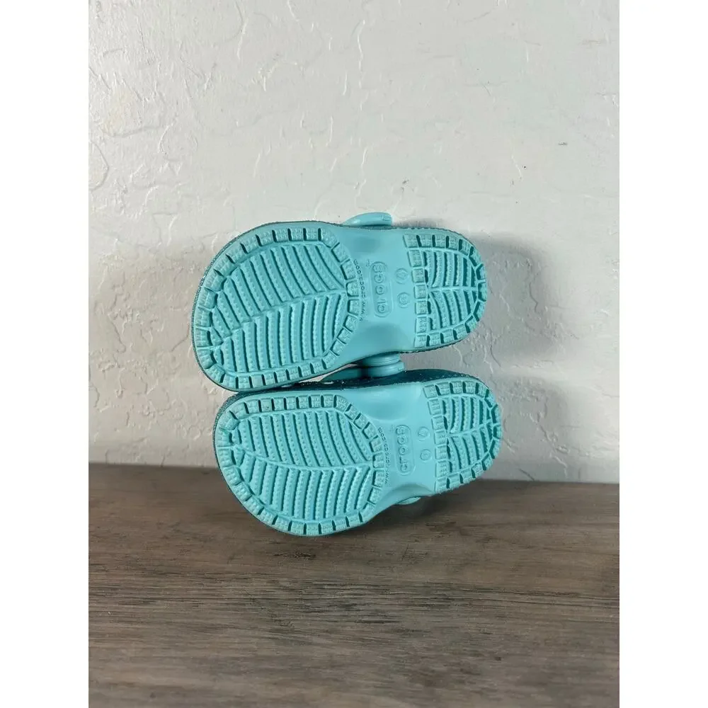 CROCS classic teal