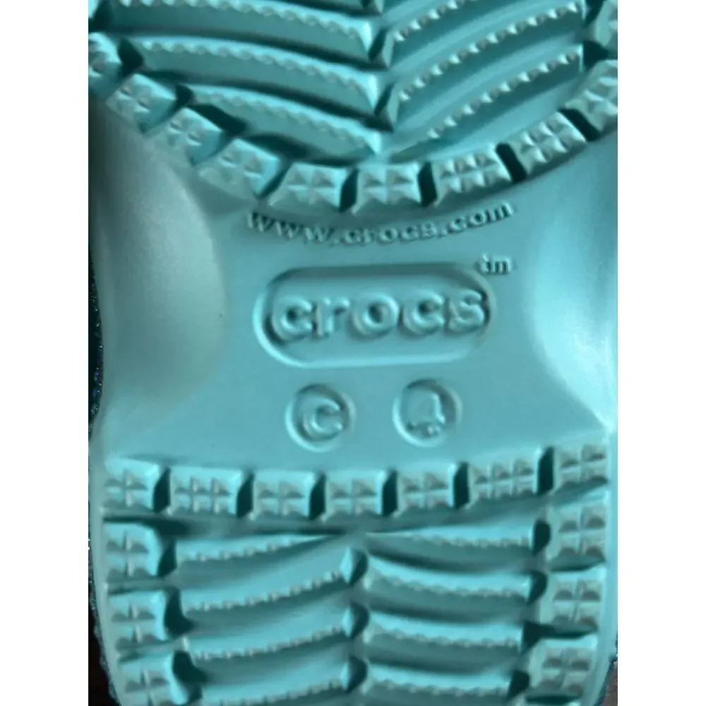 CROCS classic teal