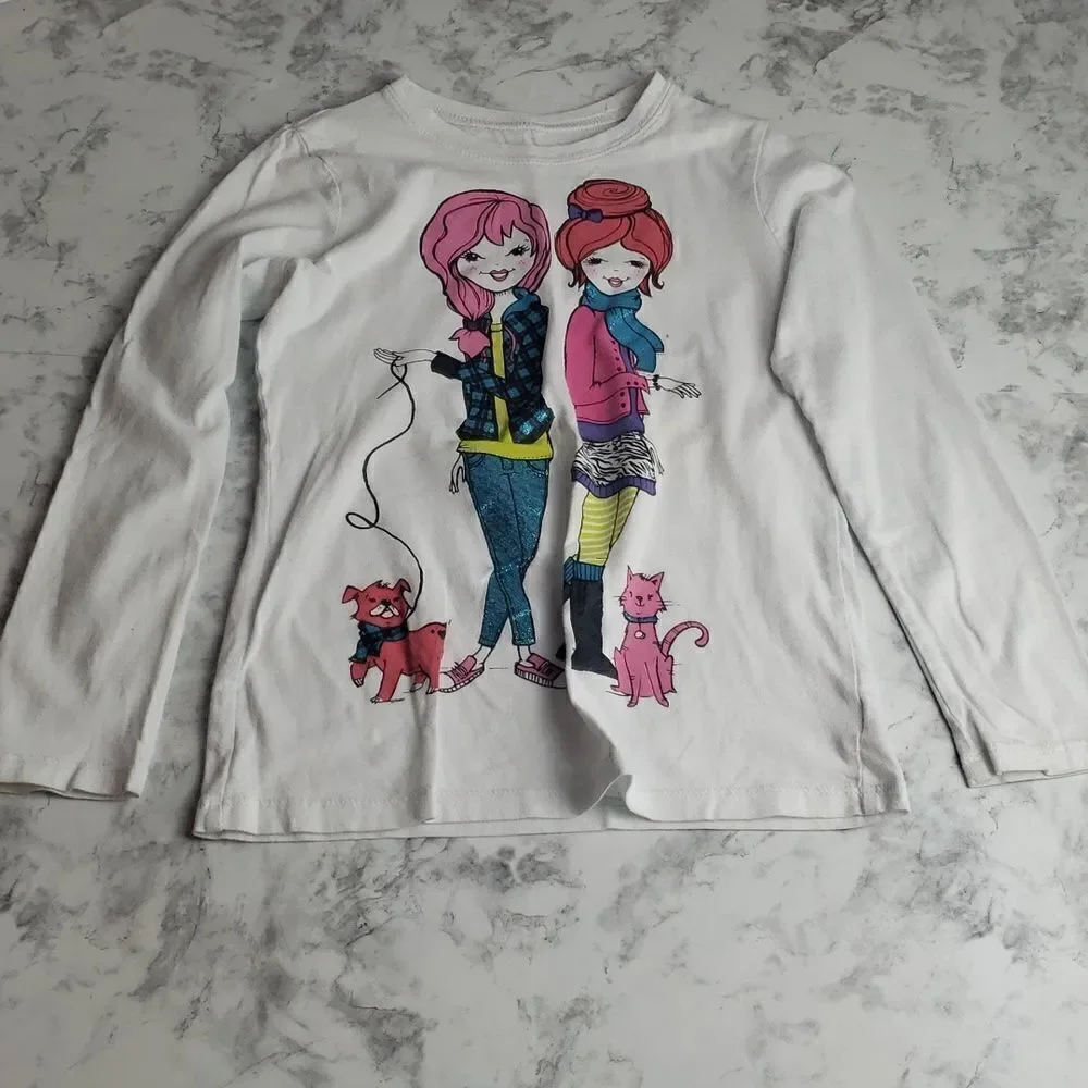 The Children's Place White Longsleeve‎