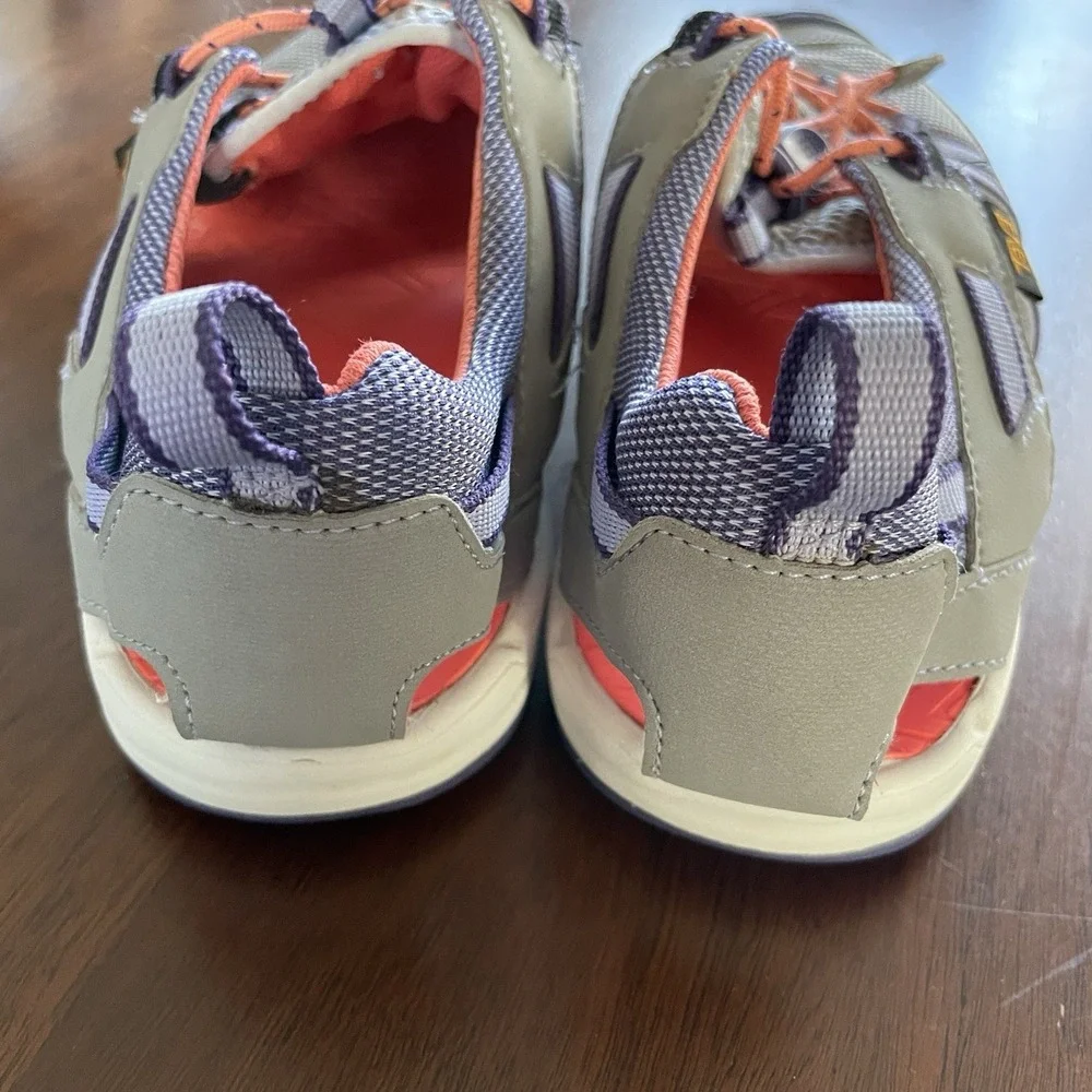 Teva Youth Manatee Girl's Big Kid Wild Dove‎ Sandals Sz 5 Grey Purple