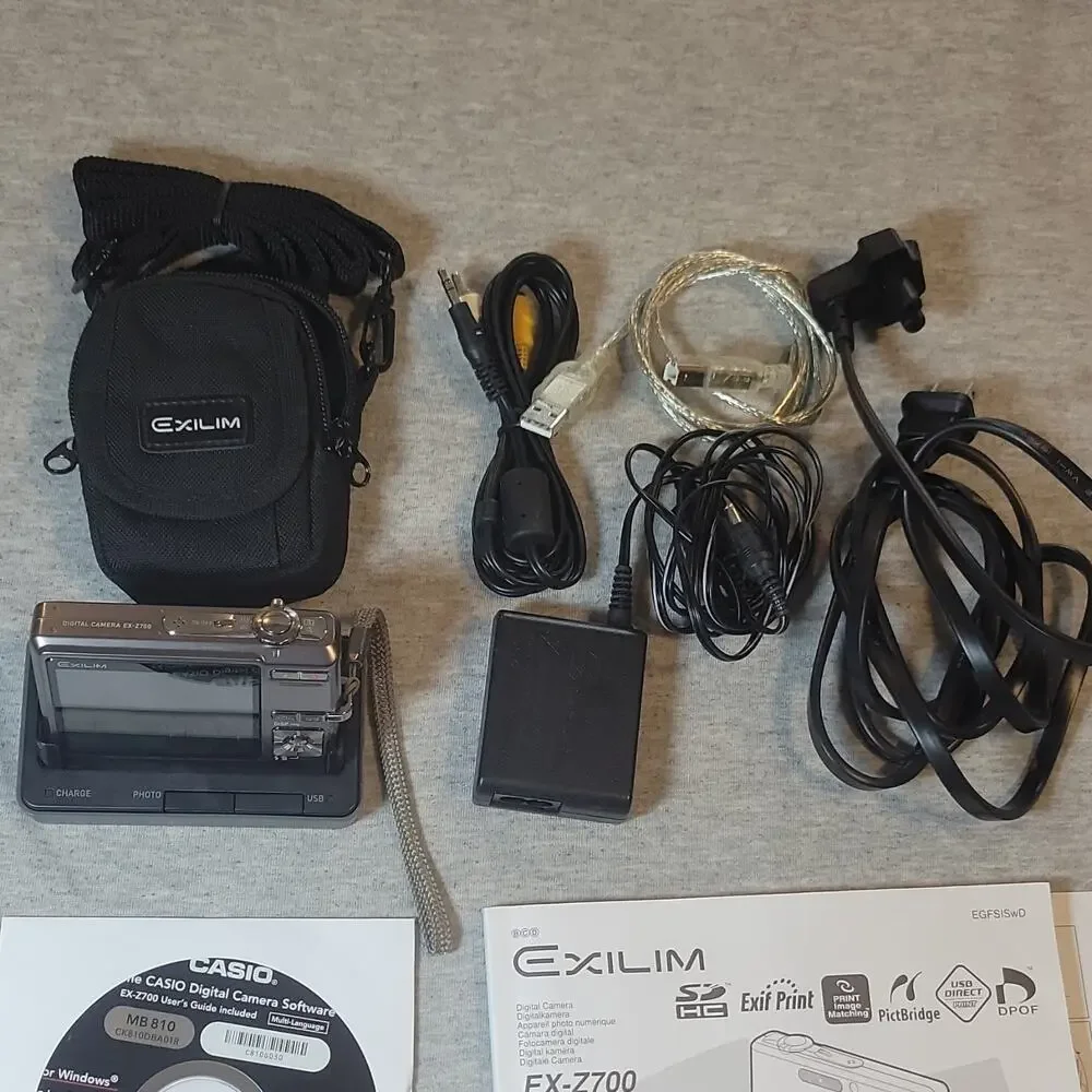 EXILIM casio ex