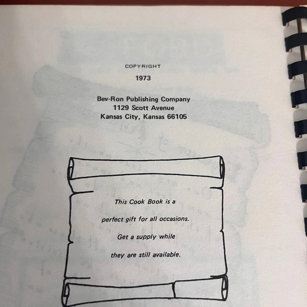Bev-Ron Publishing Company vintage 1973