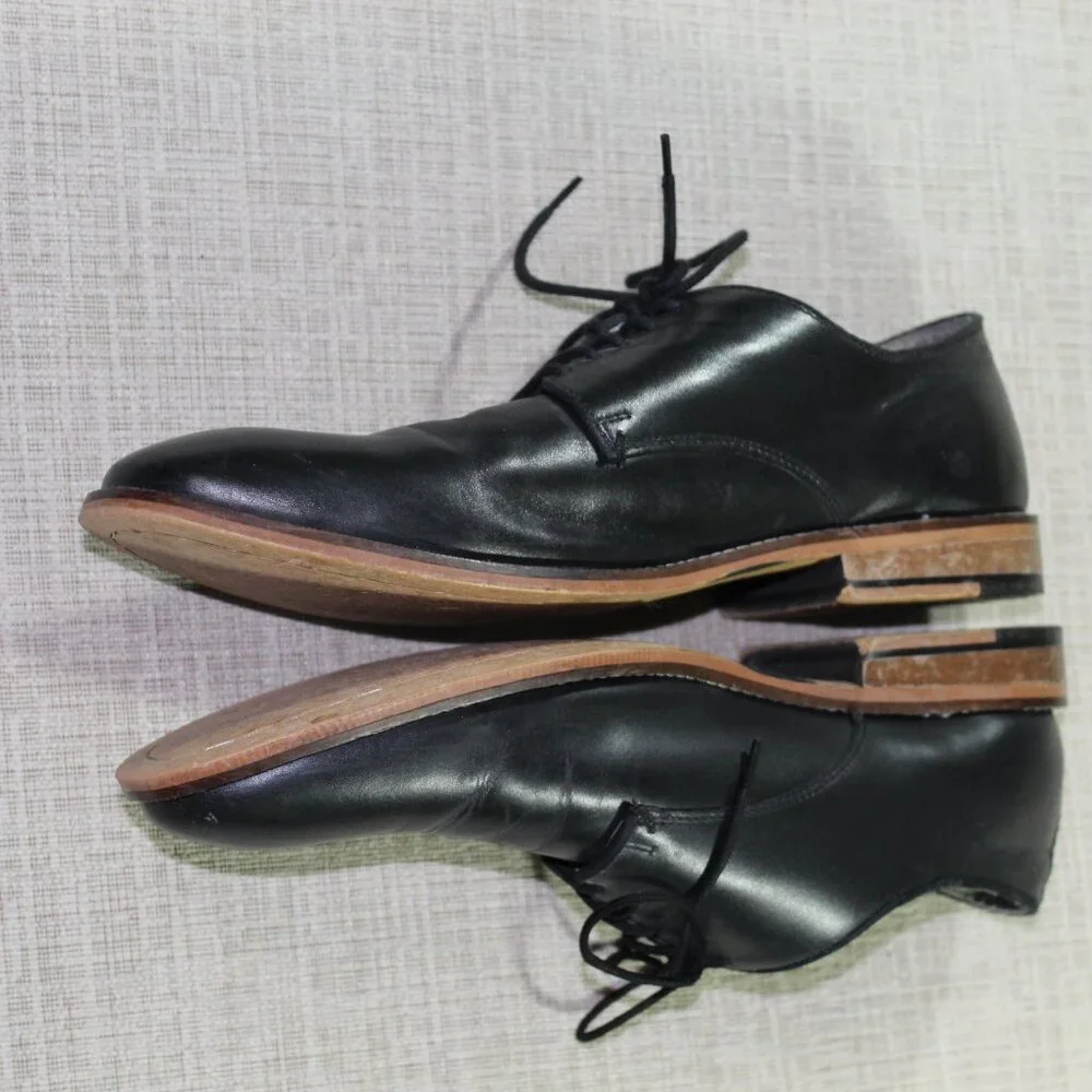 Banana Republic Men’s 12 Black Lace Up Loafers