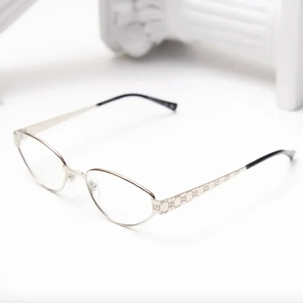 NEW Gucci GG1853o-002 Cat Eye Eyeglasses
