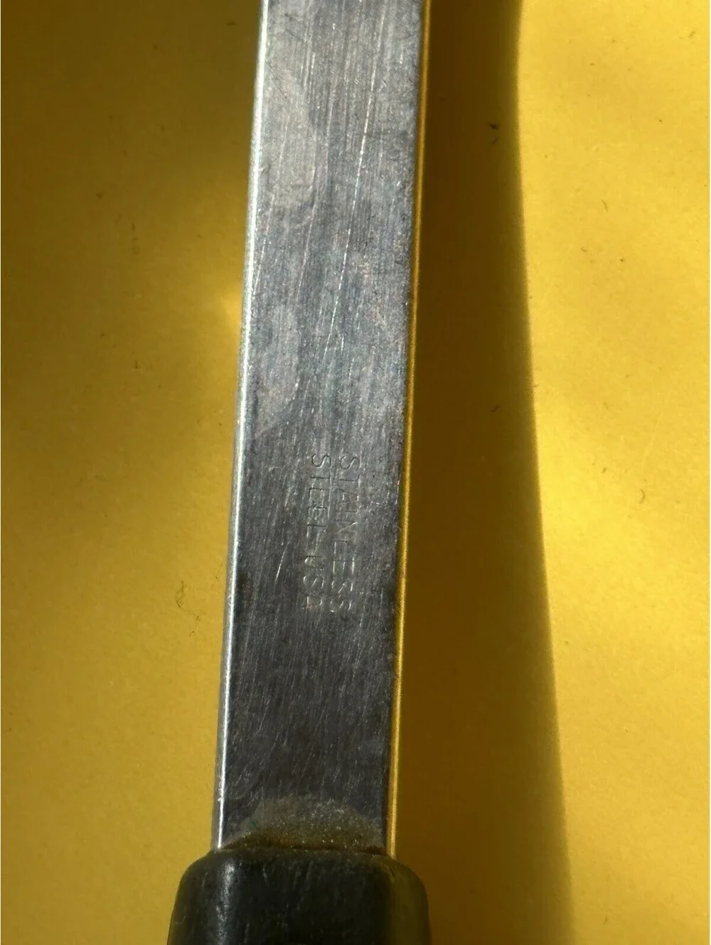 N/A vintage stainless