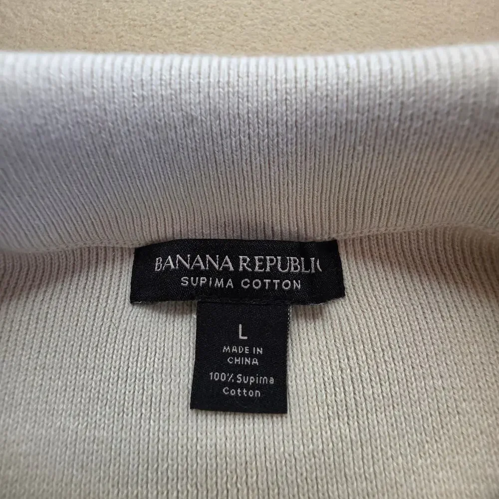 Banana Republic neck banana
