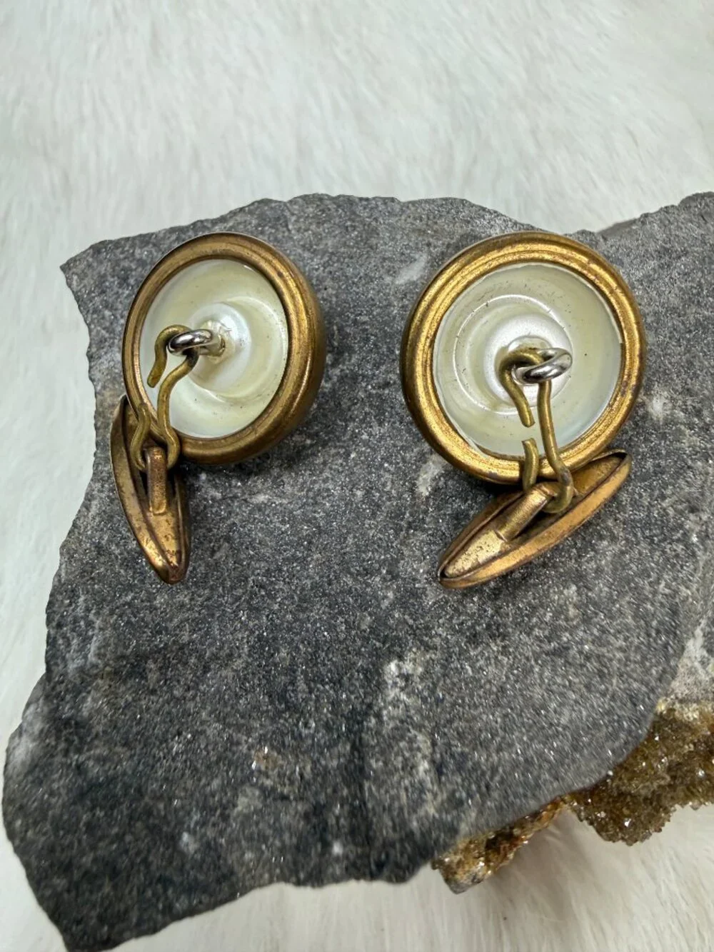 Vintage faux pearl