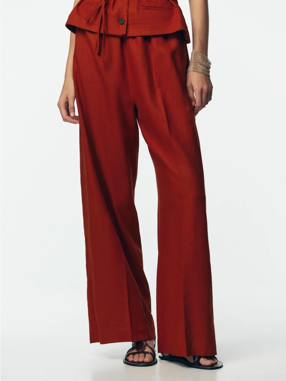 Zara sleeveless jumpsuit