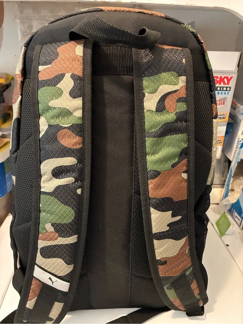Puma backpack classic