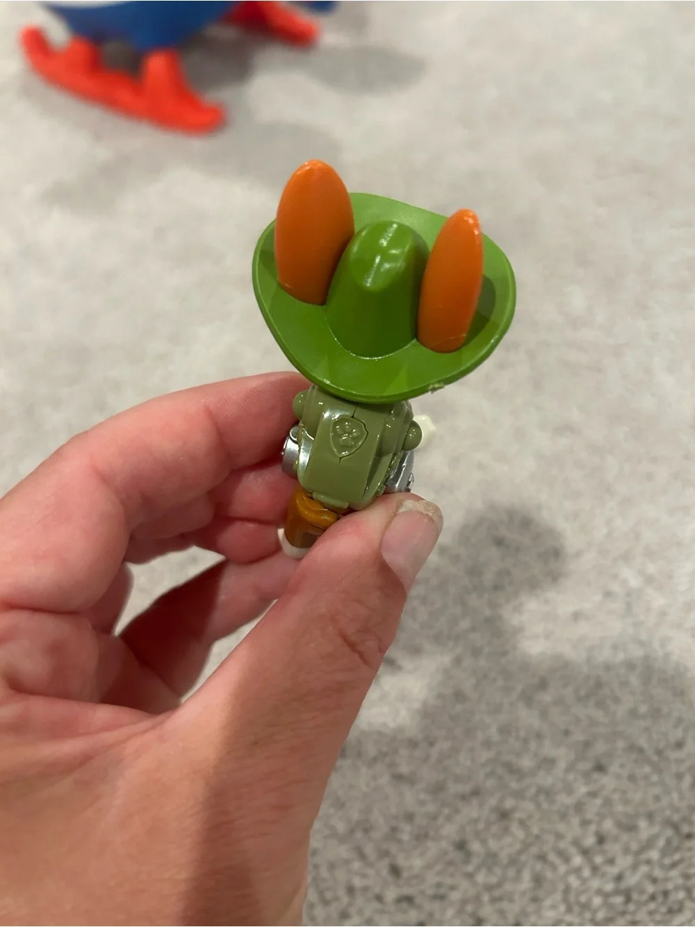 Paw Patrol figure features