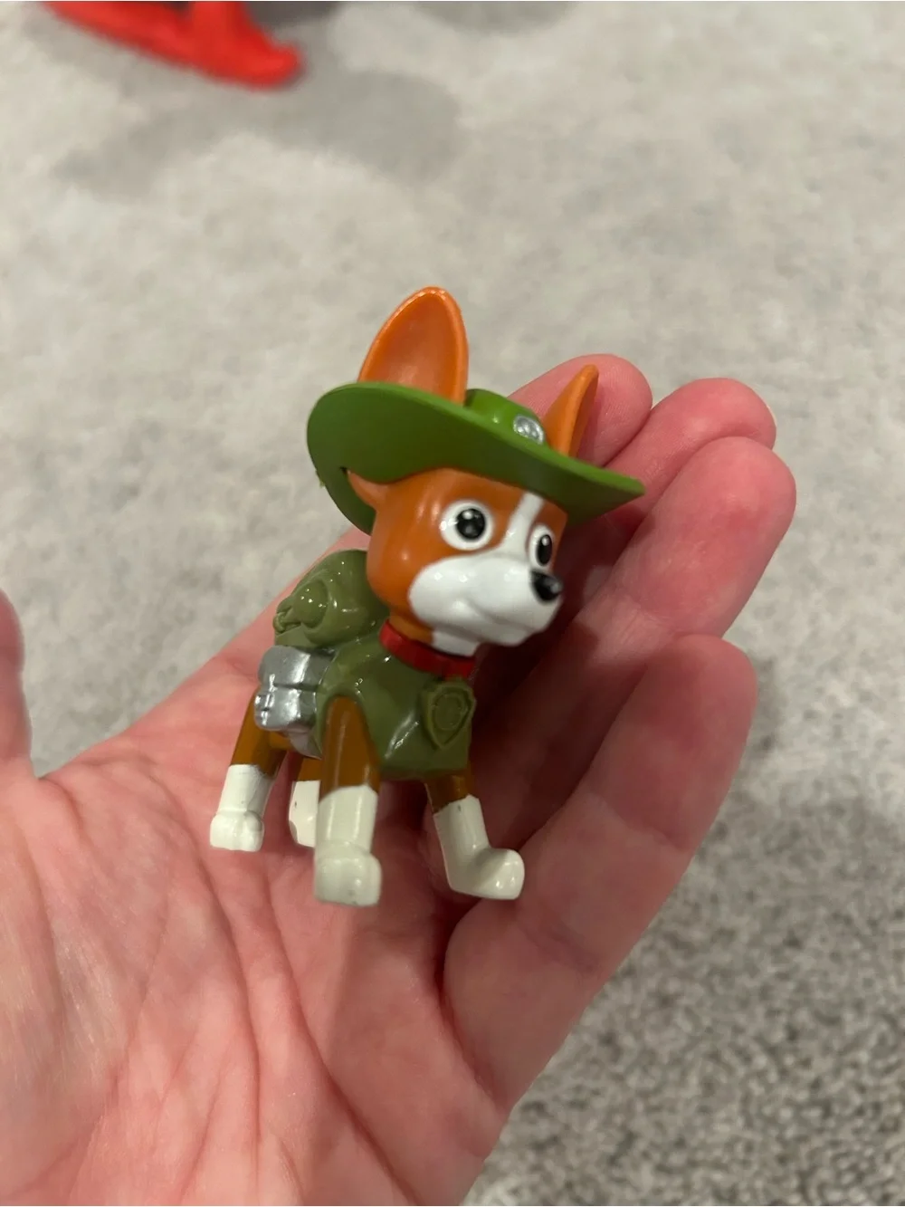 Paw Patrol figure features