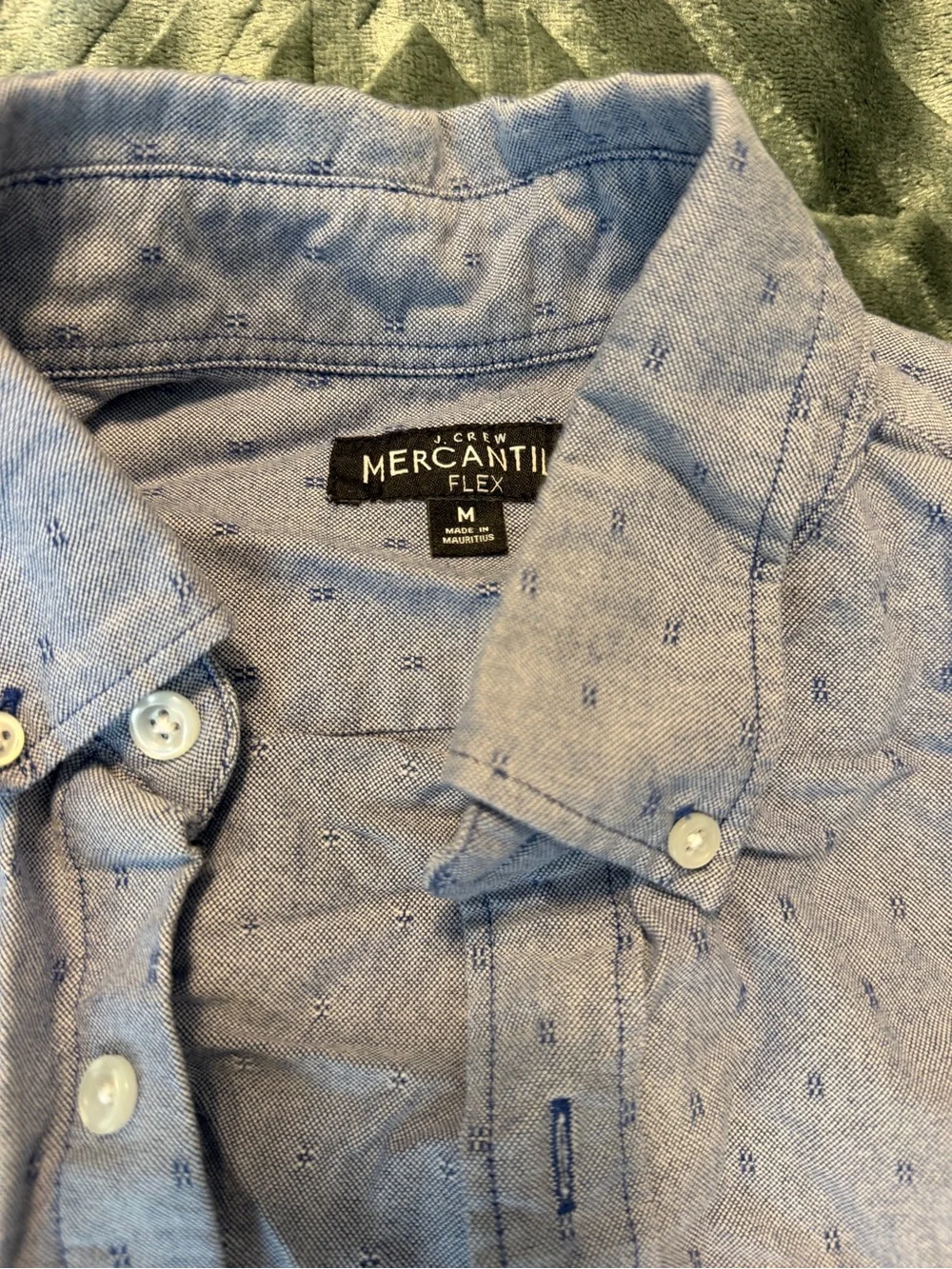 J. Crew light blue