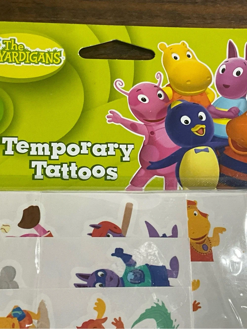 Nickelodeon 2008 backyardigans