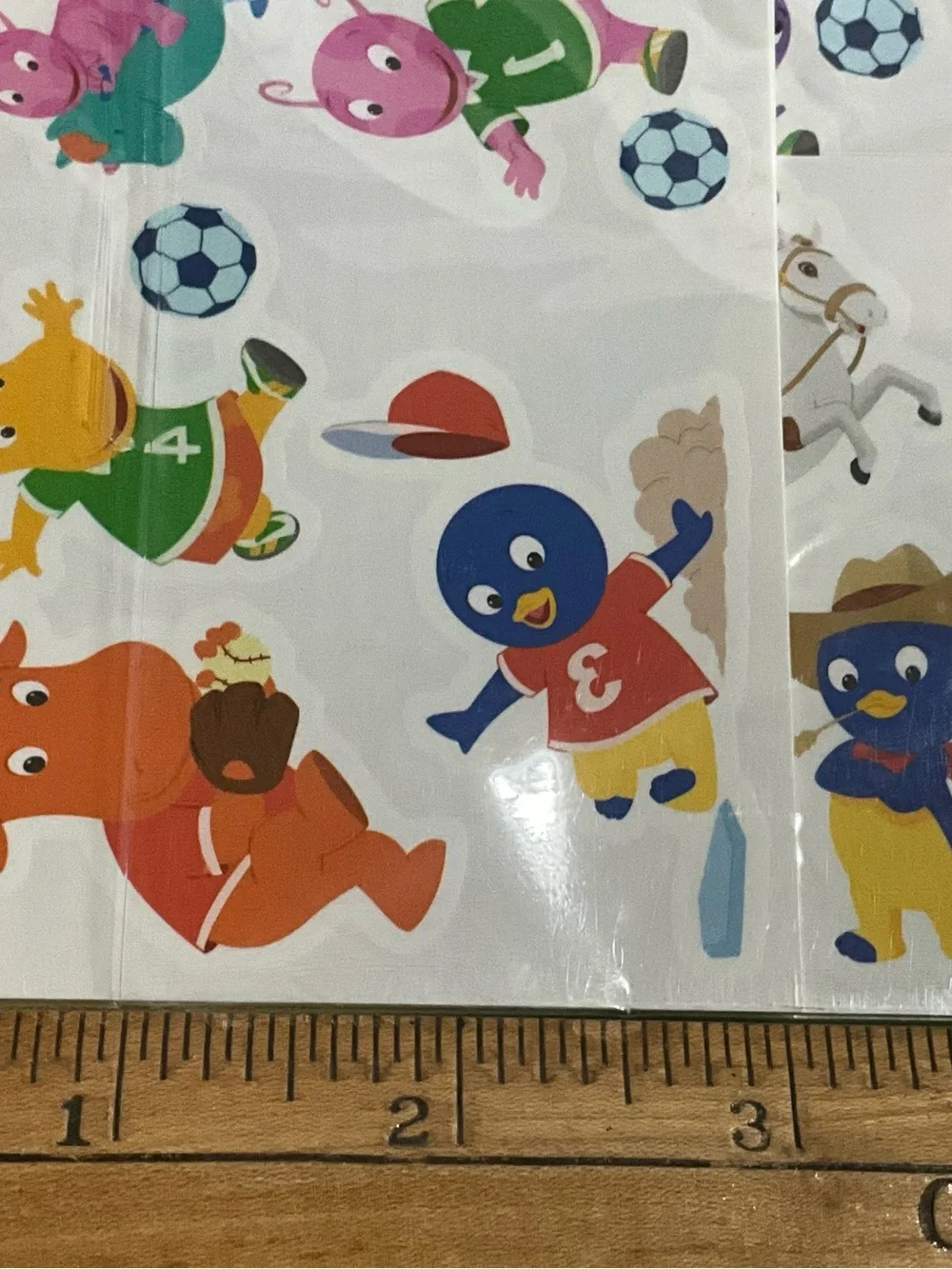 Nickelodeon 2008 backyardigans
