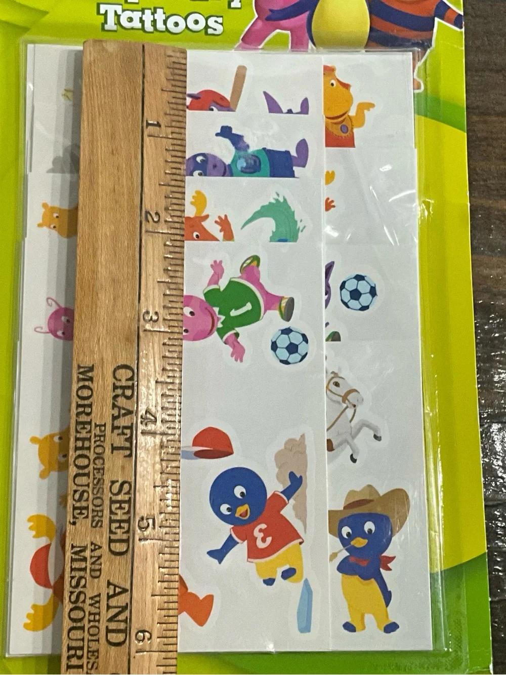 Nickelodeon 2008 backyardigans