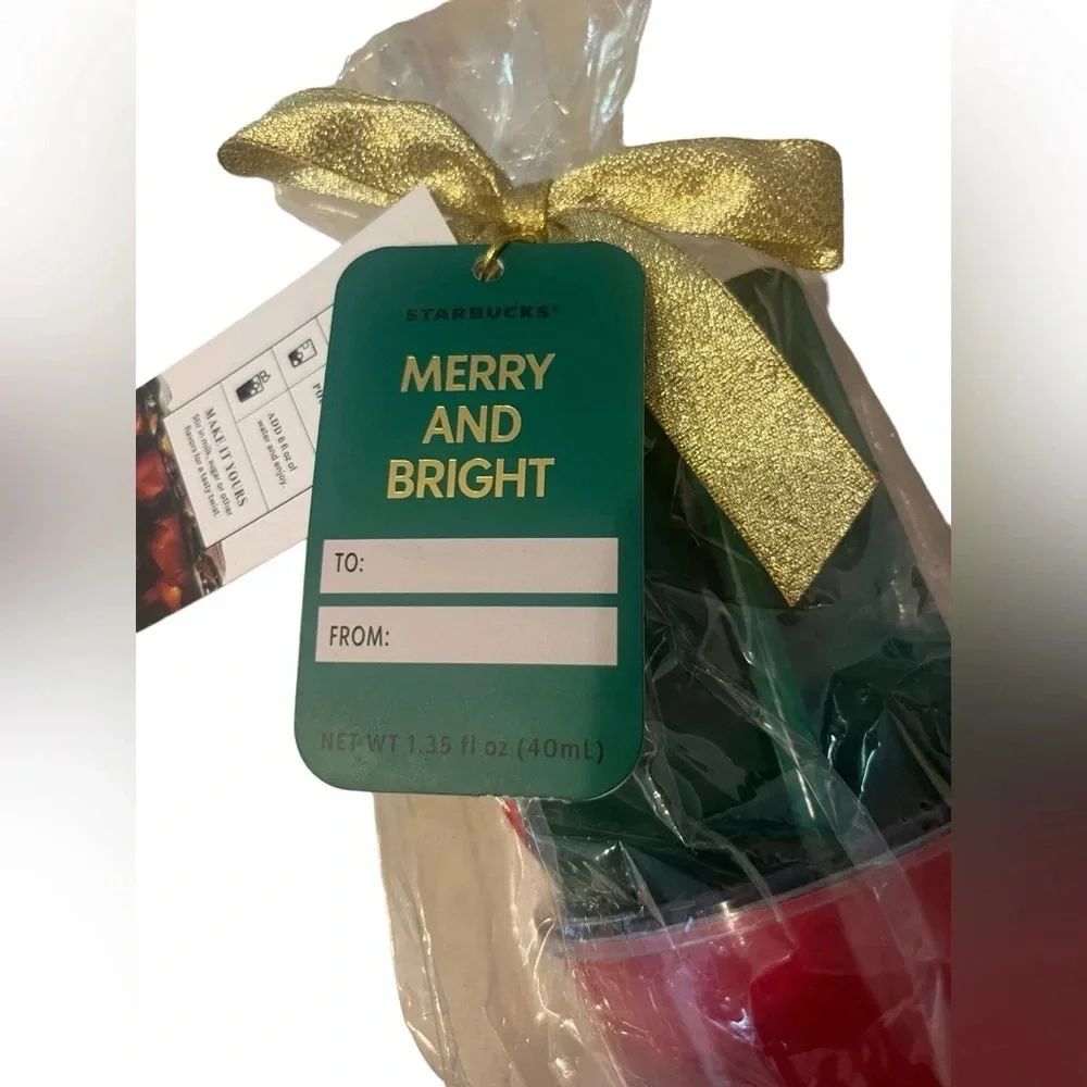 Starbucks new merry