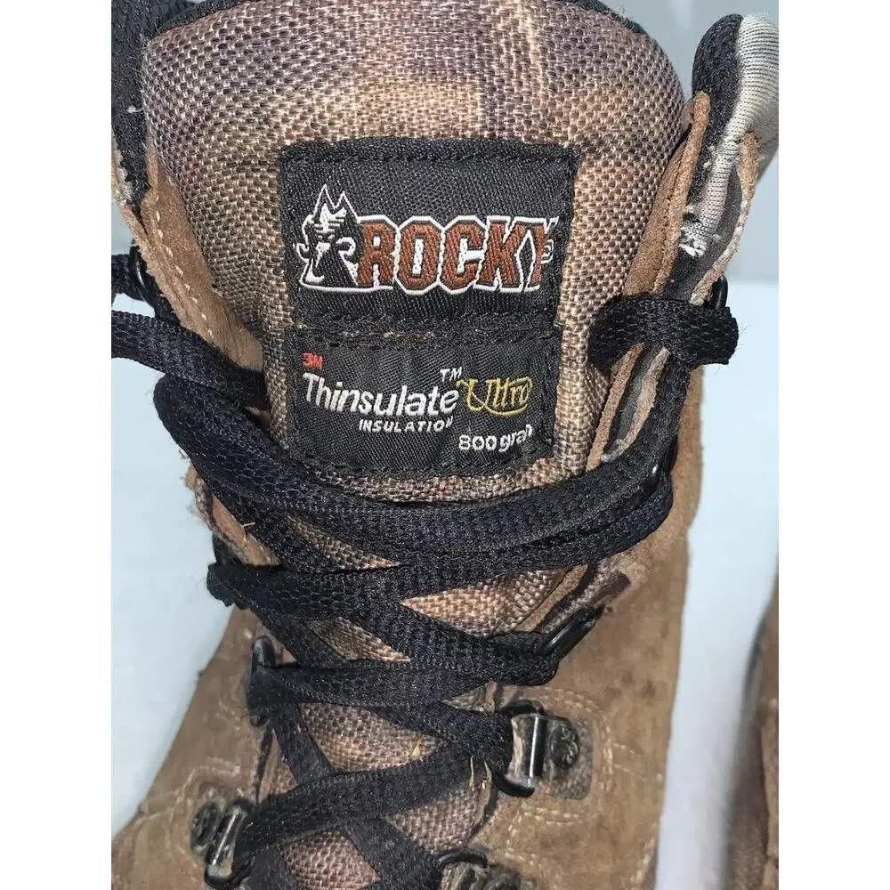 Rocky gear boots