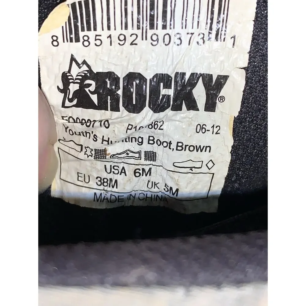 Rocky gear boots