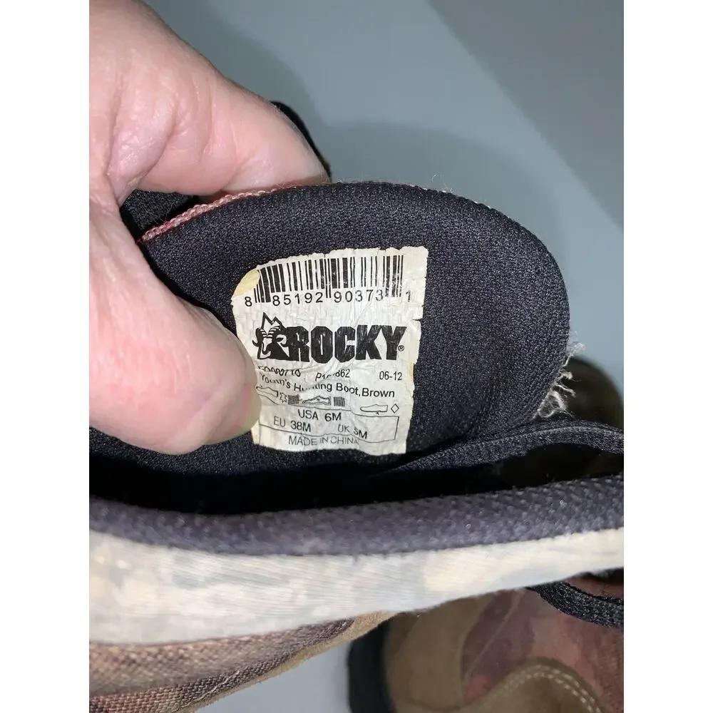 Rocky gear boots