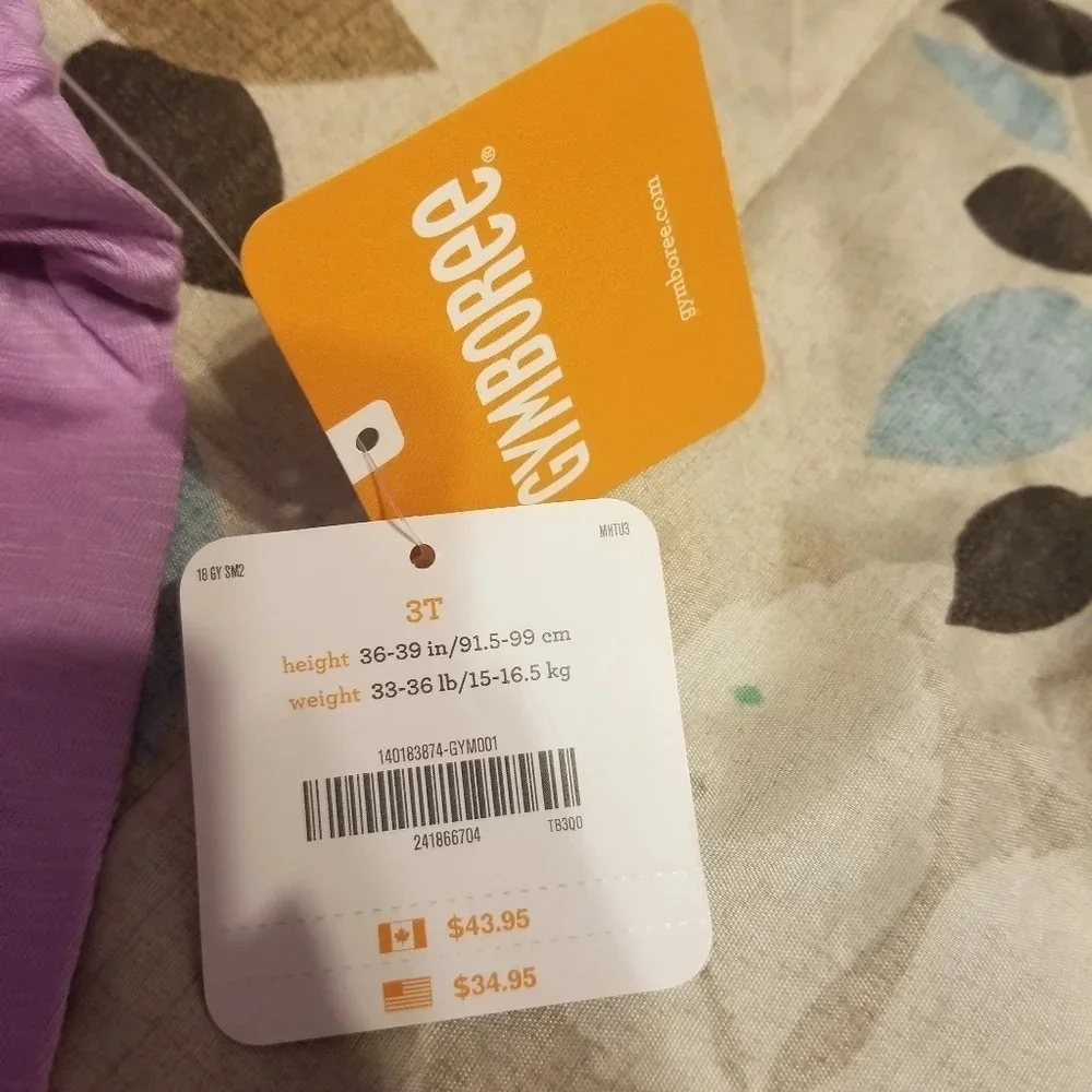 Gymboree new tags