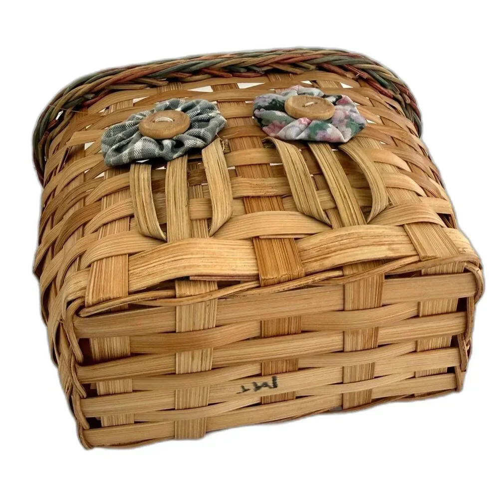 Handmade vintage woven