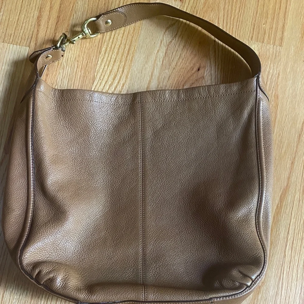 Coach stylish tan