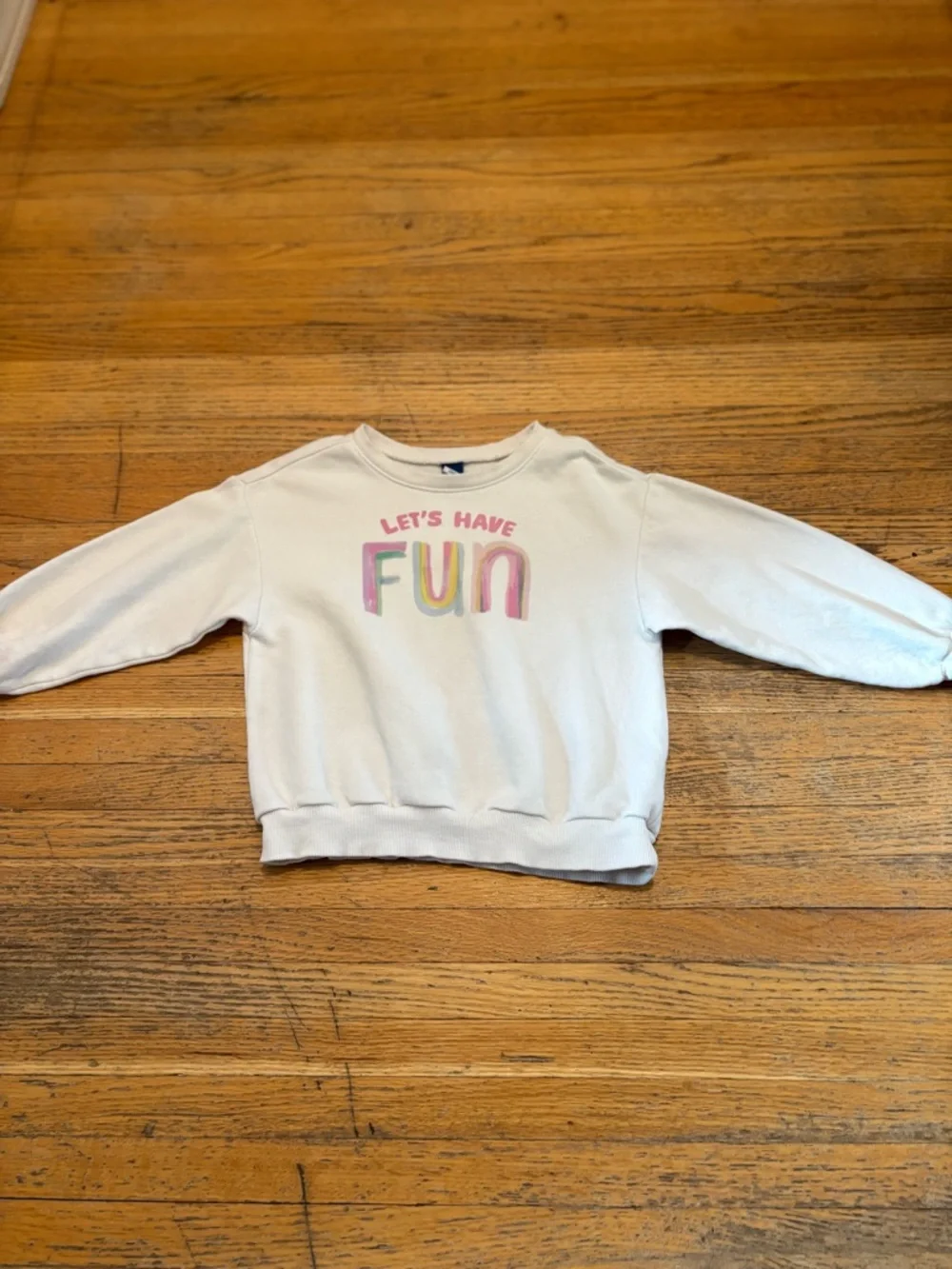 Old Navy cozy white