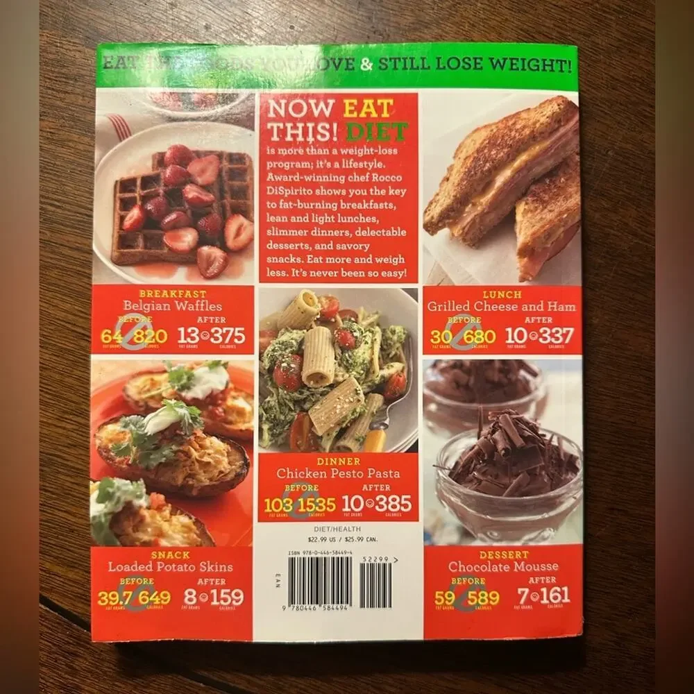 Now Eat This! Diet Book