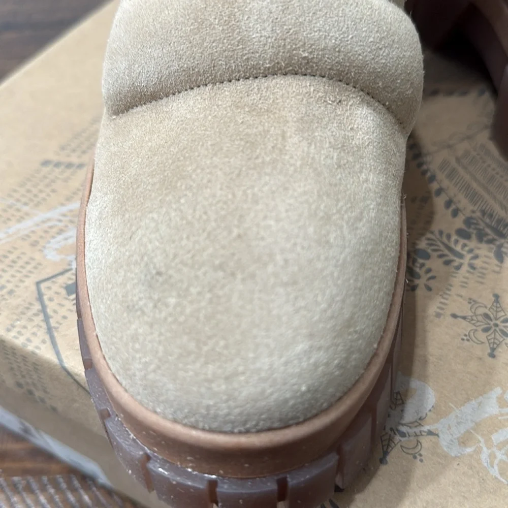 FREE PEOPLE Fable Chunky Boots
