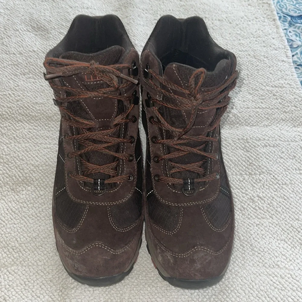 L.L. Bean hiking only