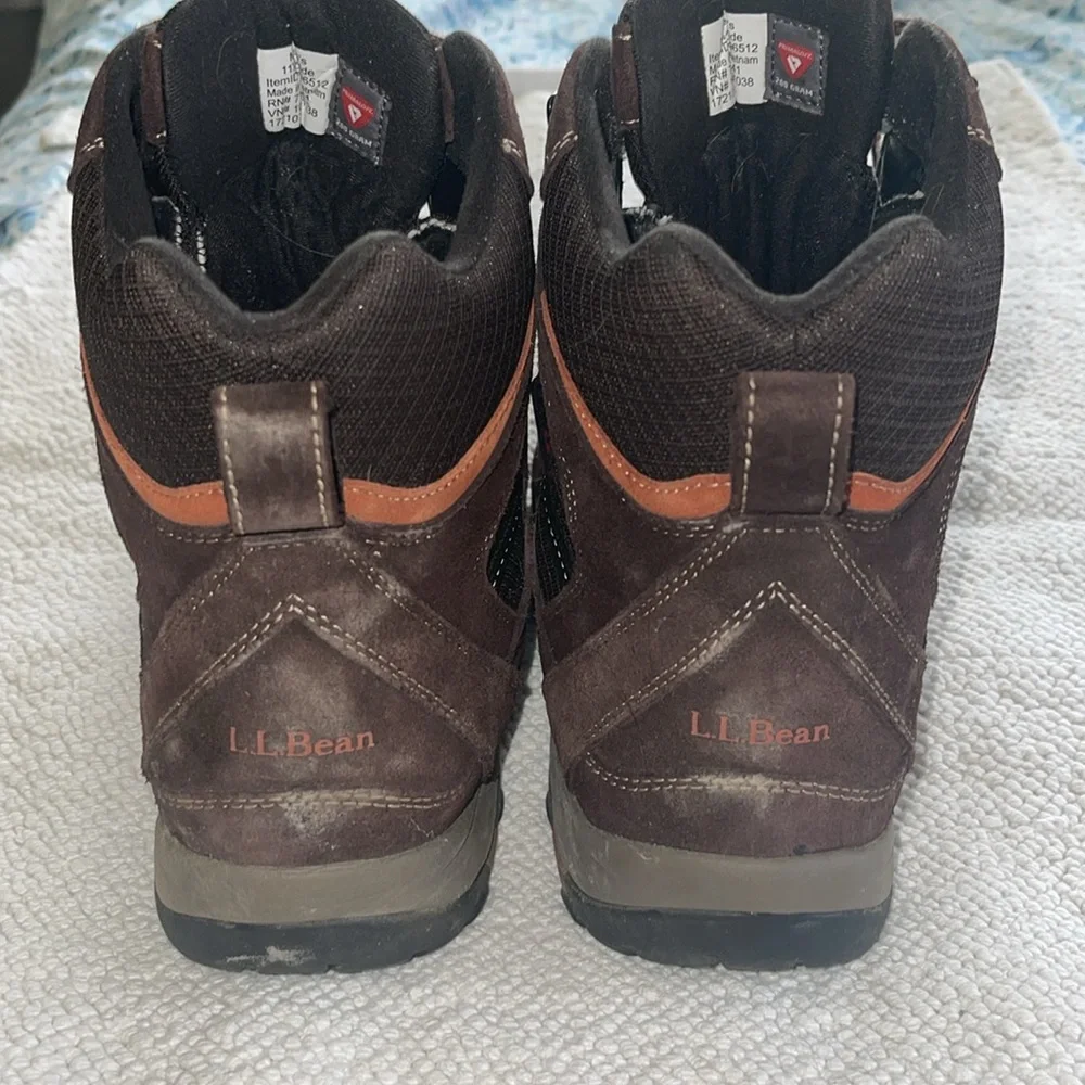 L.L. Bean or hiking bean