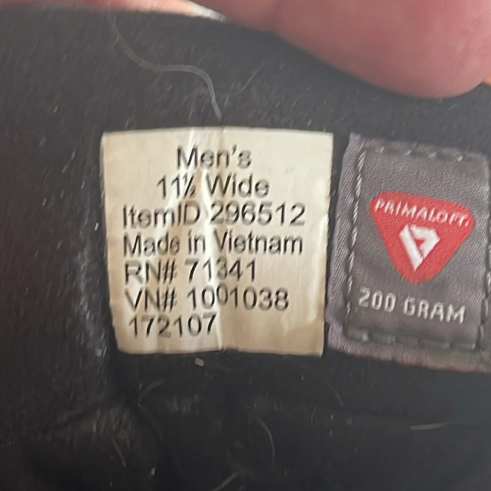 L.L. Bean brown hiking excellent