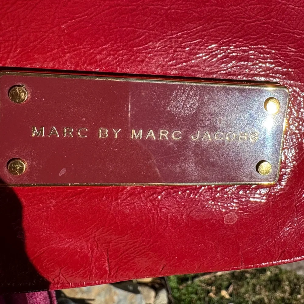 Marc By Marc Jacobs soft red
