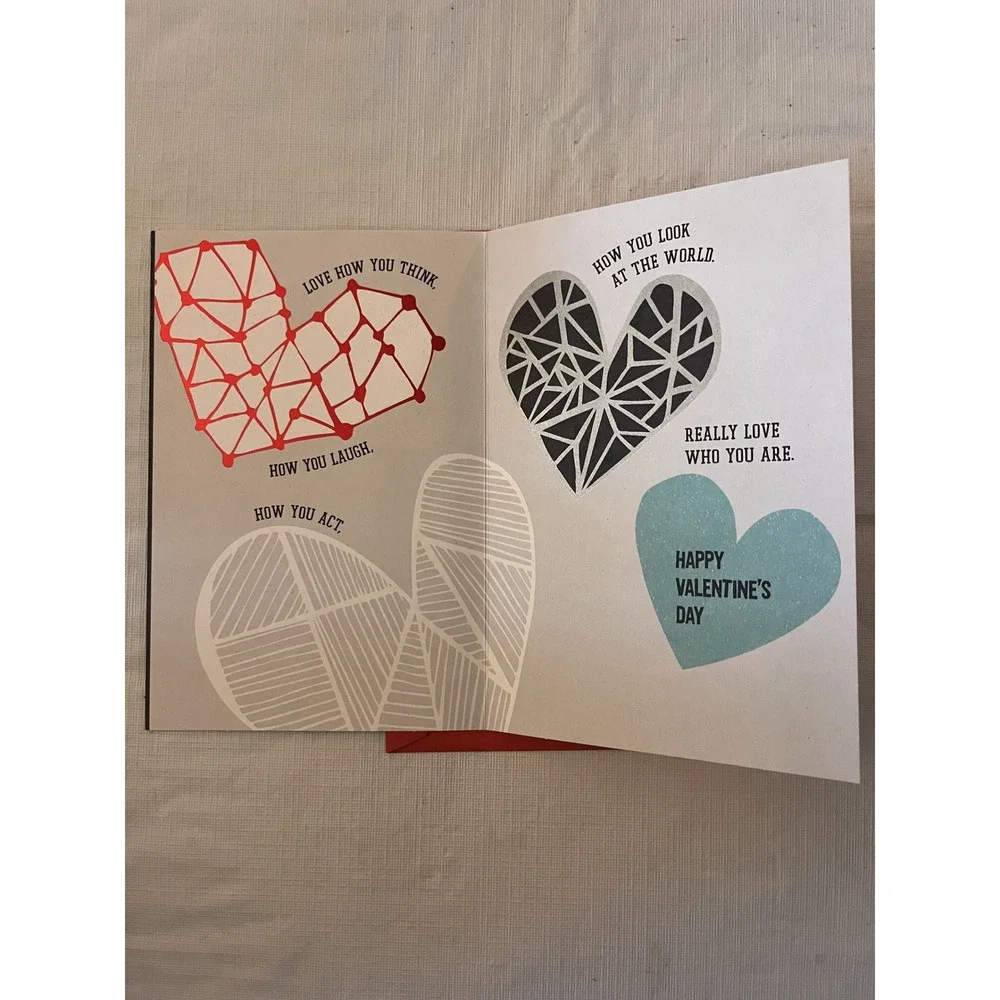 Hallmark red high quite