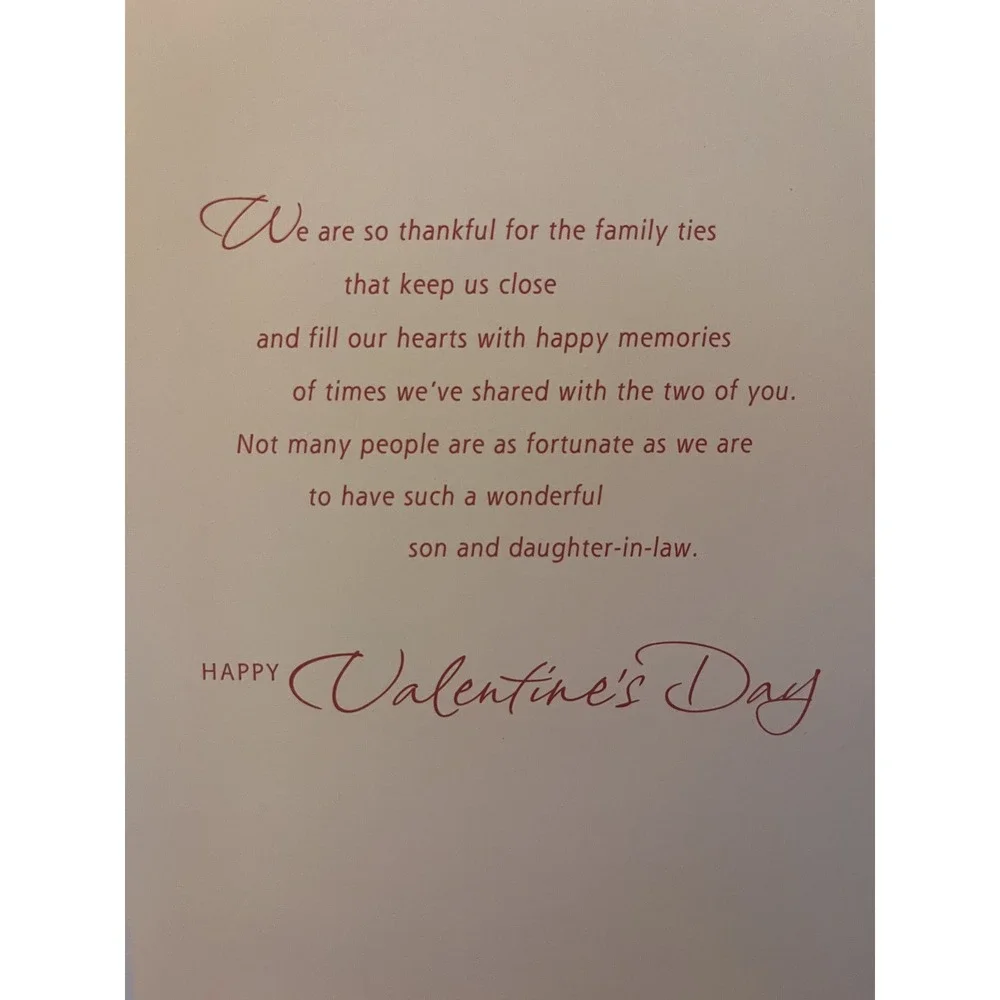Hallmark feature red 25