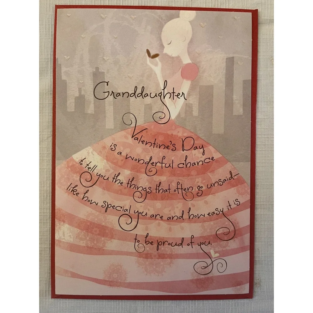 Hallmark foil pair