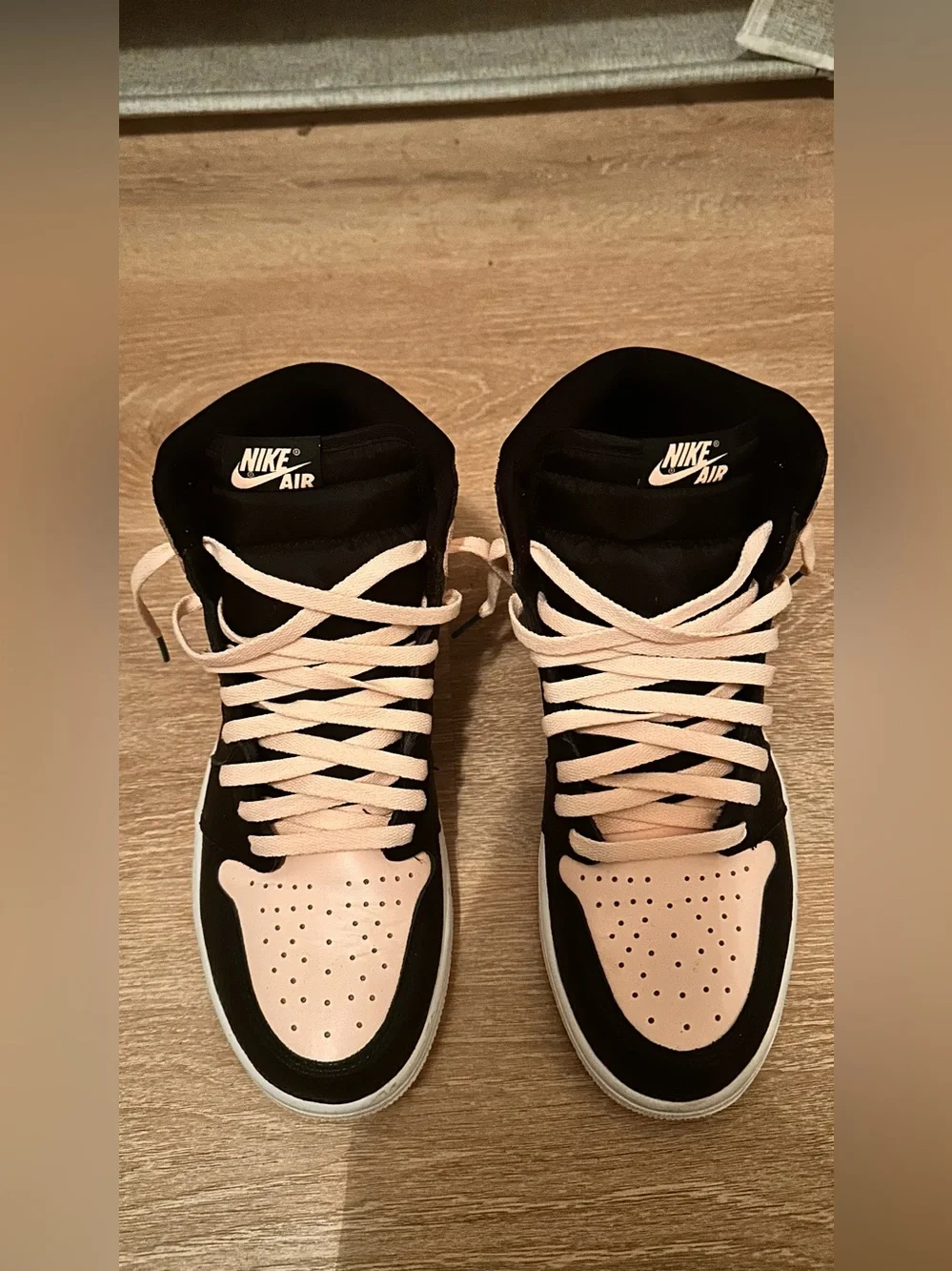 Jordan classic silhouette