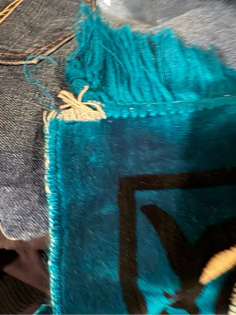 Bsm luxurious teal