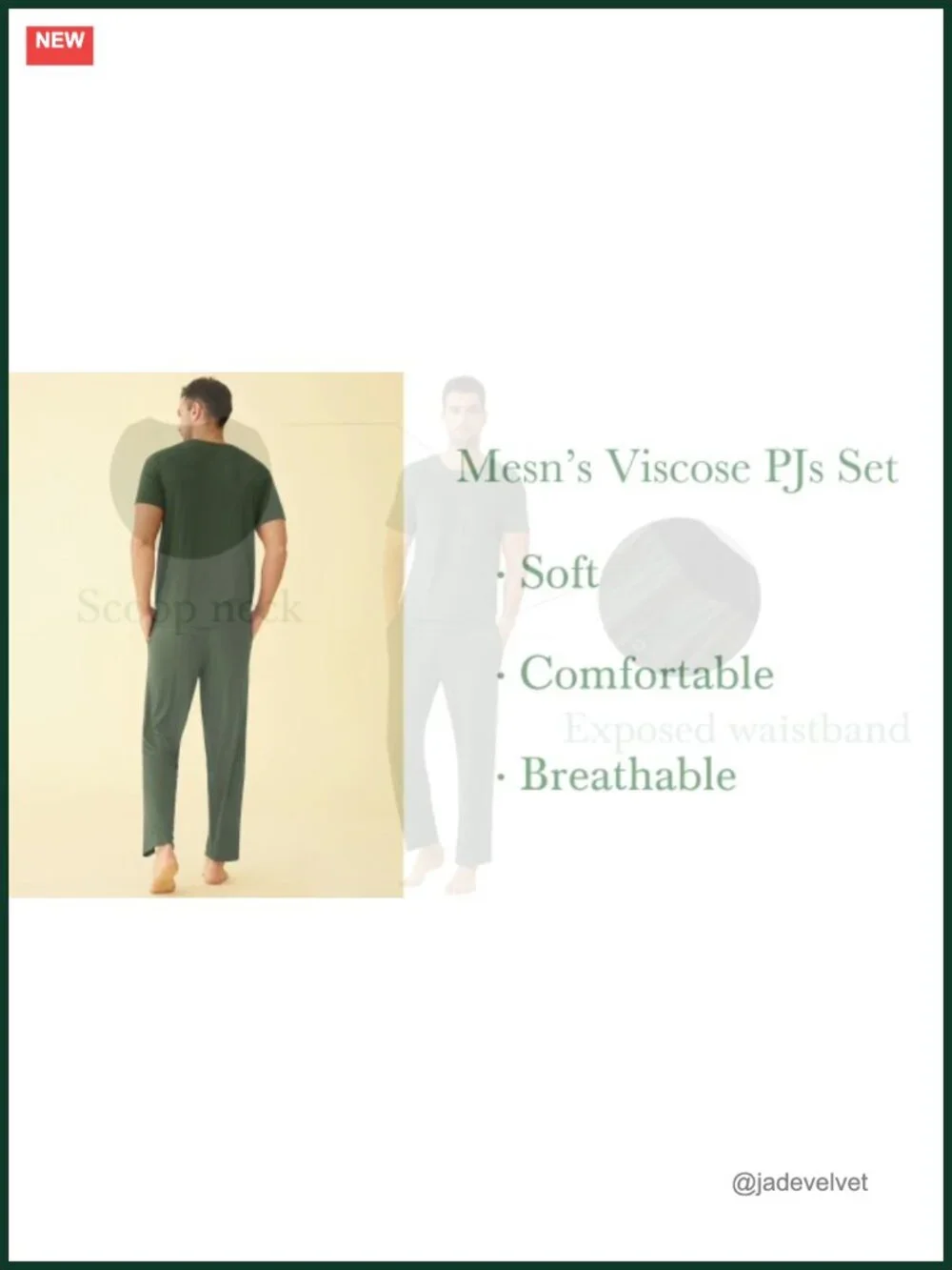 N/A men’s viscose